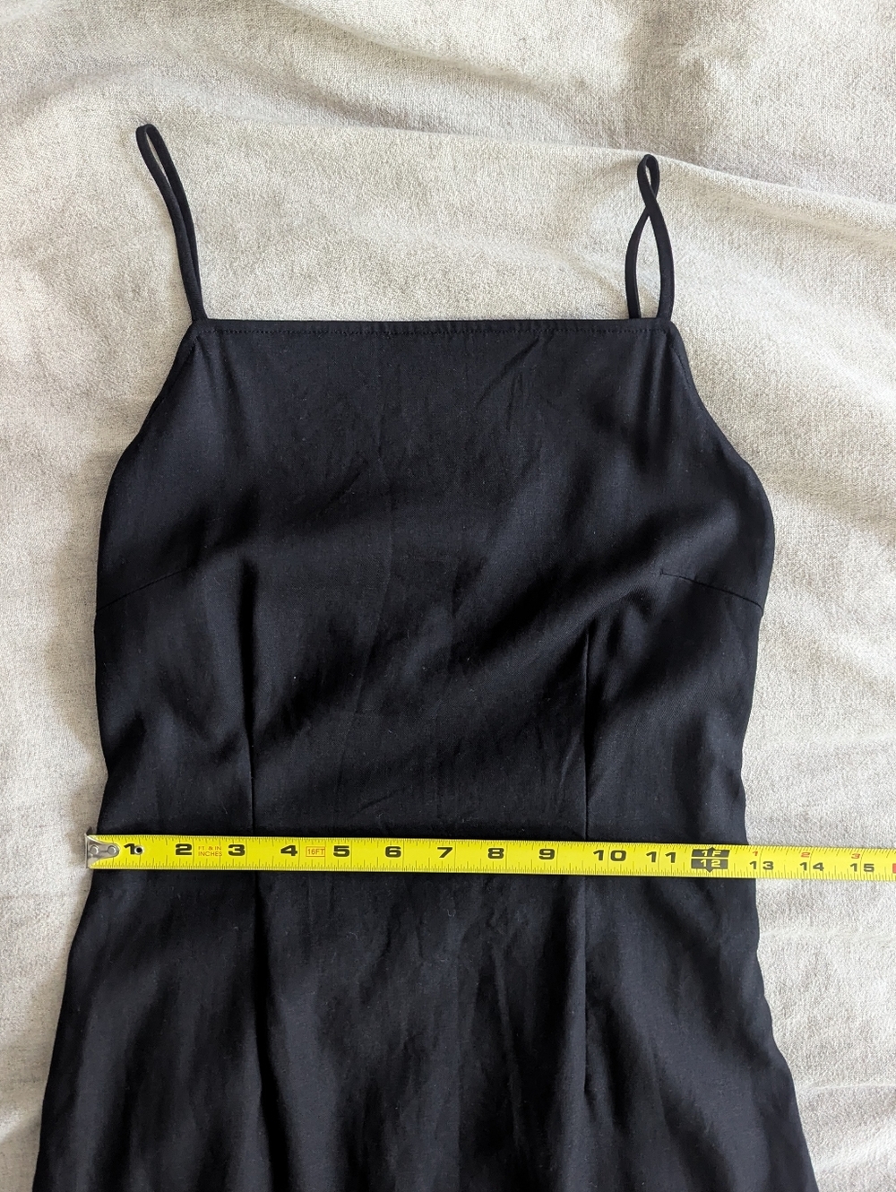 & Other Stores Strappy Fitted Midi Dress - Picture 4 of 9